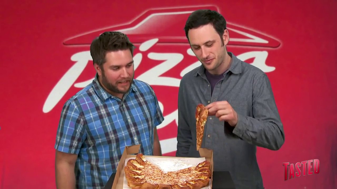 Why Would You Eat... Crazy Cheesy Crust Pizza Hut?