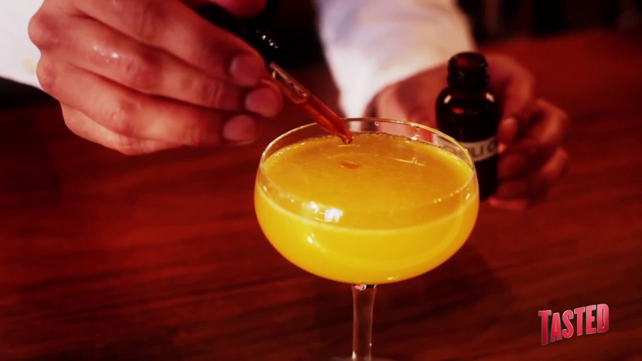 Chili Pepper Tequila & Mezcal Cocktail - Behind the Drink