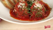 Dad's Italian Meatball Recipe