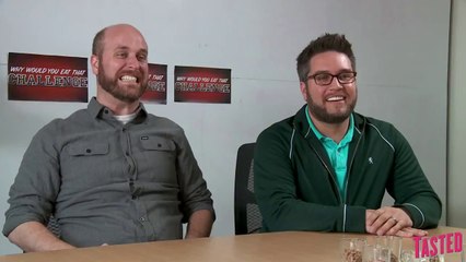 Natto Drinking Game with Todrick Hall and Andre Hyland