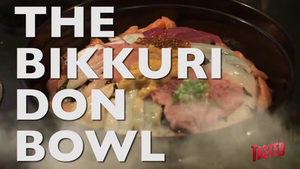 World Record-Setting 5lb Sushi Bowl Challenge - STUFFED Ep. 4