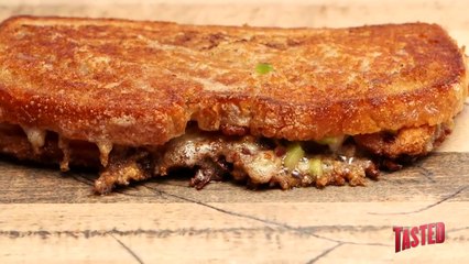 Can Neptune Net's Classic Seafood be a Grilled Cheese!?!