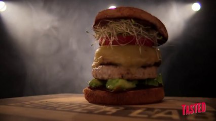 Towerin' Turkey for Tay Zonday - Burger Lab