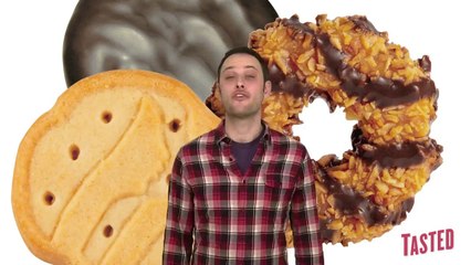 Girl Scout Cookies for Dieters?!