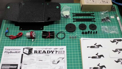 Show and Tell: Mechanical FlipBook Kit