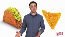 IT'S LOCO! Taco Bell Flavored Doritos