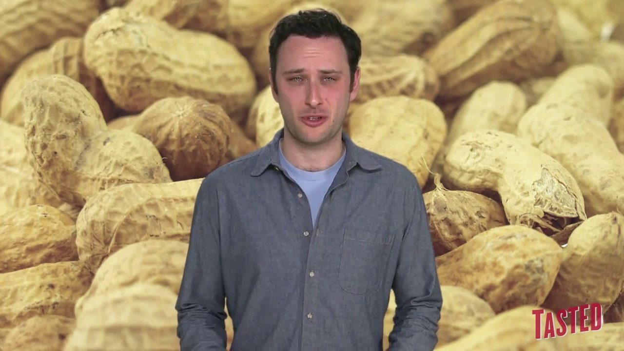 Warning! Peanut Butter & Fire Sandwiches