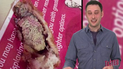 KFC Fried Chicken Brains?!
