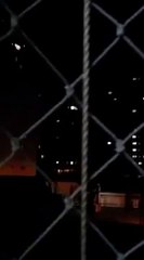 Vaias a Presidente Dilma após pronunciamento de tv, em 10/6/2014.