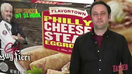Guy Fieri's Philly Cheesesteak Eggrolls! So Fresh & So Green?