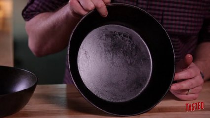 Secrets for Using Cast Iron Pans with Michael Santoro