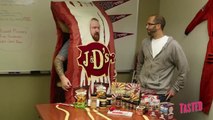 Bacon Lip Balm, Bacon Lube, Bacon Coffins and... the Bacon SUIT!