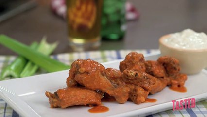 Buffalo Chicken Wing Blue Cheese Dip Recipe