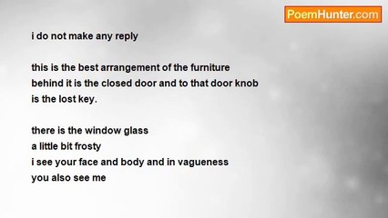 RIC S. BASTASA - a reminder from a son-in-law to his mother-in-law