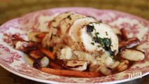 Portabella Mushroom Stuffed Chicken Breast Recipe