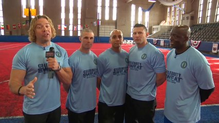 Celebrity Sweat Military Boot-camp teaser