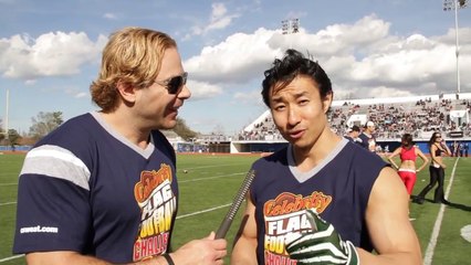 Mike Chang talks fitness with Celebrity Sweat's Eric the Trainer