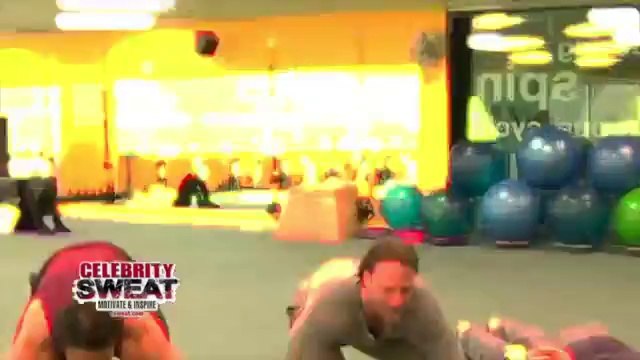 Workout your legs with Mike Chang and Eric the Trainer in the gym