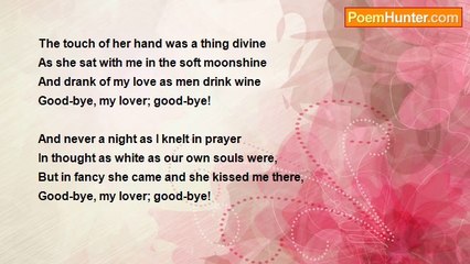 Khalil Breidi - GOODBYE, MY LOVER, GOODBYE