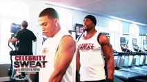 Ray Lewis and Nelly hit the gym to take you through the paces.