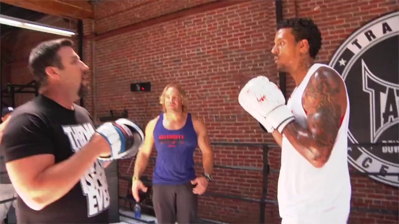 Matt Barnes Sneak Peek