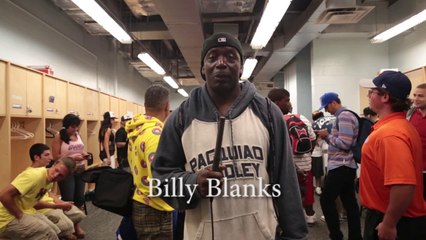 Billy Blanks takes the softball field with Celebrity Sweat