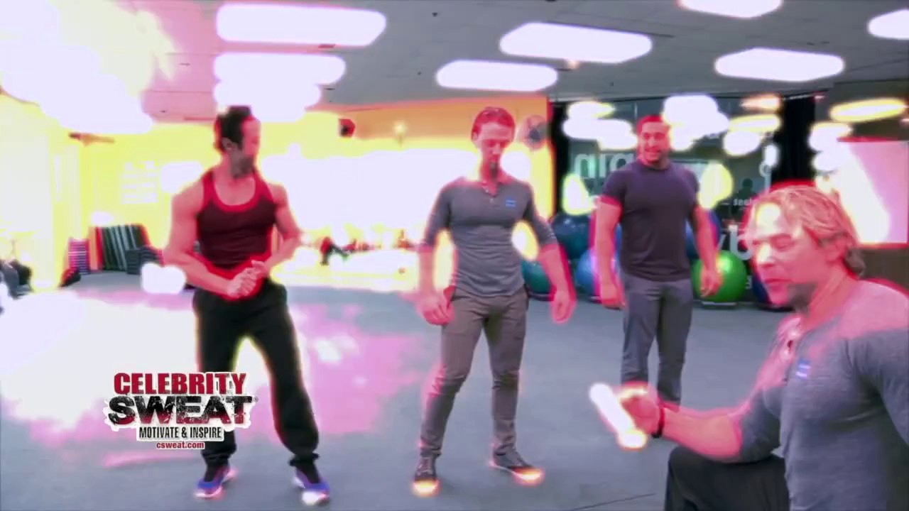 Workouts from the gym, New Orleans, featuring Eric the Trainer and Mike Chang.