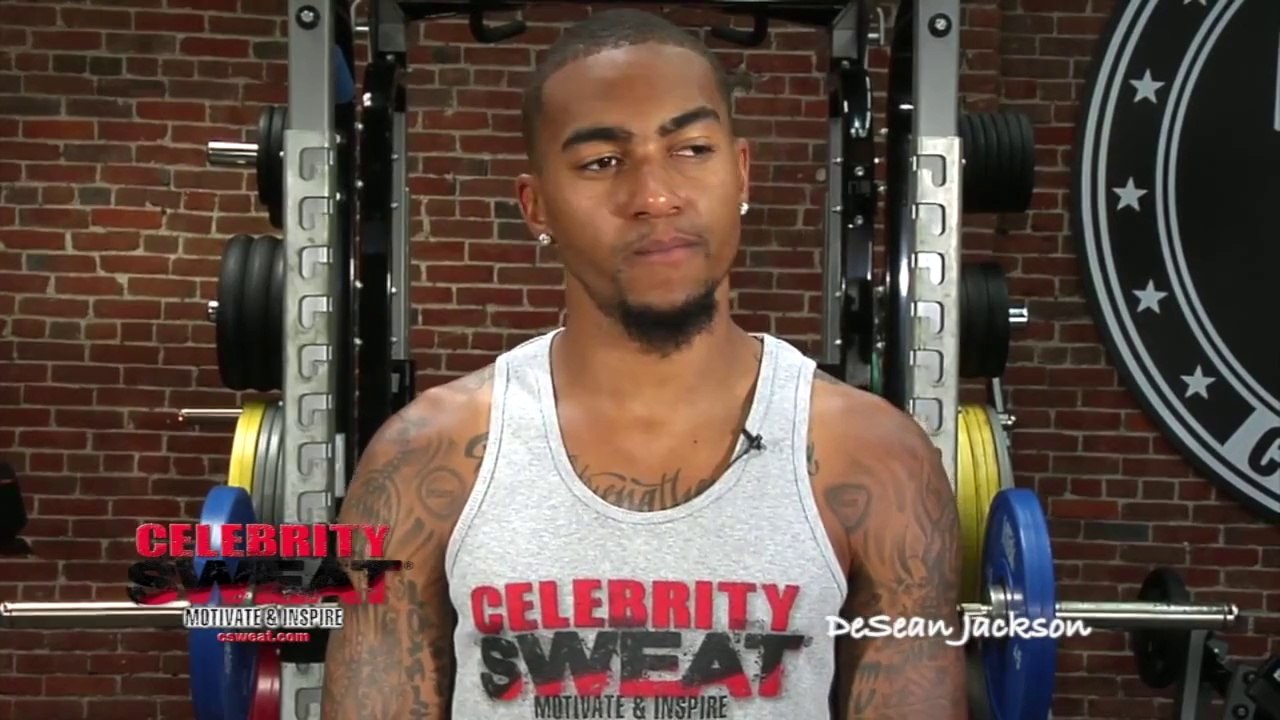 DeSean Jackson talks about growing up on football, workouts and music
