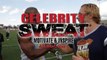 Terry Crews talks fitness with Eric the Trainer at the 2013 Celebrity Sweat Flag Football Game