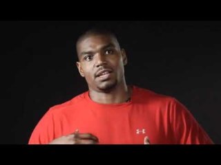 NBA's Andrew Bynum takes you inside his workouts!