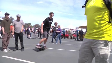 Hands-On with the Onewheel Electric Skateboard