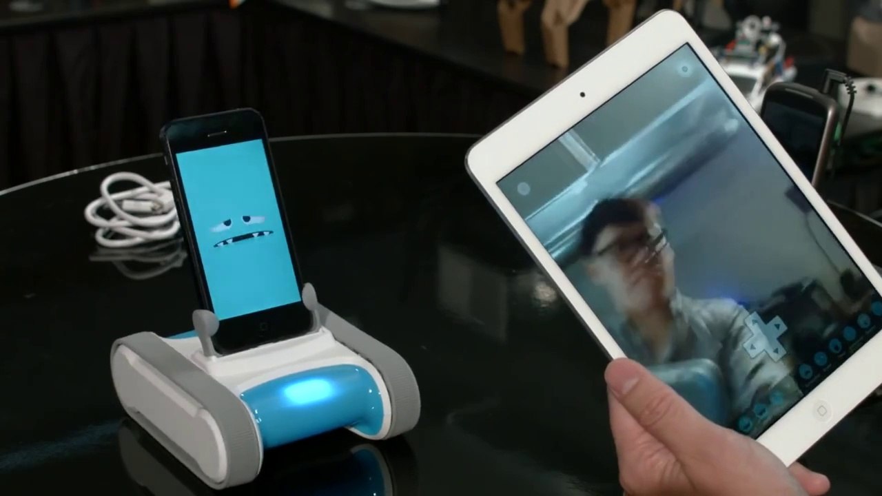 Show and Tell: Romo 2.0 Telepresence Robot