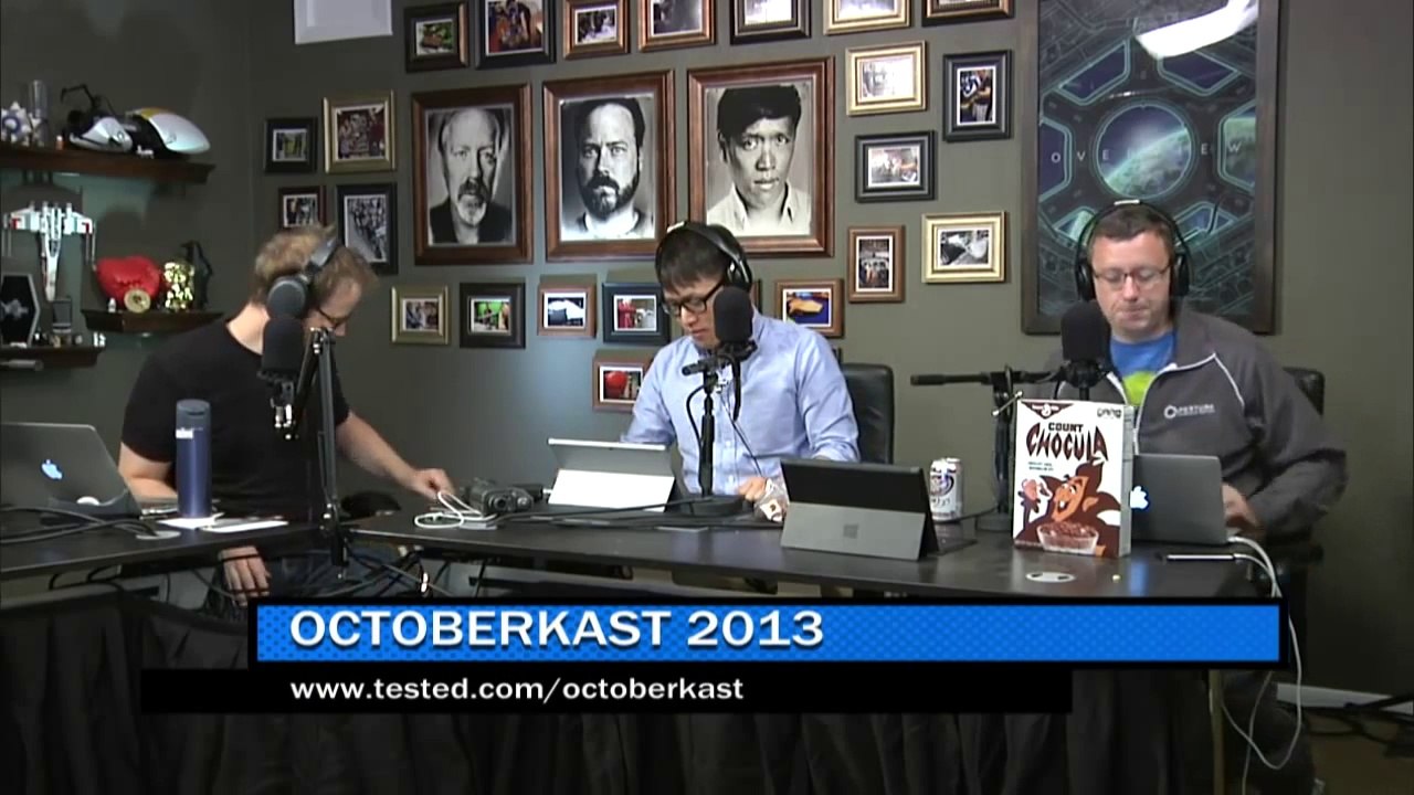 OCTOBERKAST 2013 - Part 1 - Intro, Brad Shoemaker, Dave Snider