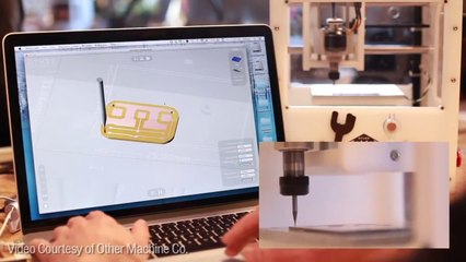 Meet Othermill, a Desktop CNC Milling Machine