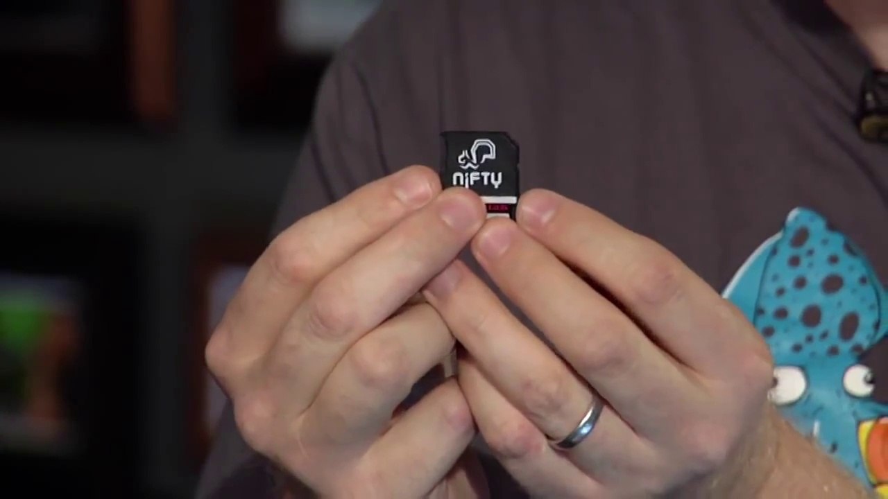 Show and Tell: The Nifty MiniDrive