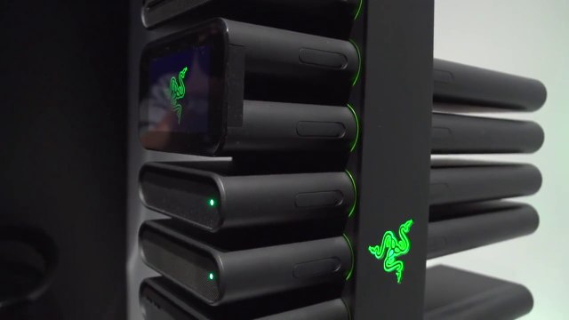 CES 2014: Razer's Project Christine Gaming PC Concept