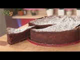 Recette de Gâteau au chocolat sans beurre - 750 Grammes