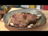 Recette de Gigot d'agneau rôti  - 750 Grammes