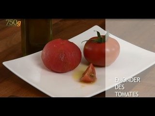 Comment émonder des tomates facilement ? - 750 Grammes