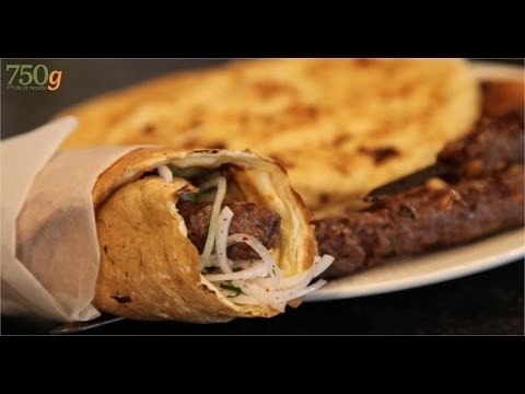 Recette de Brochettes de kebab d'agneau - 750 Grammes