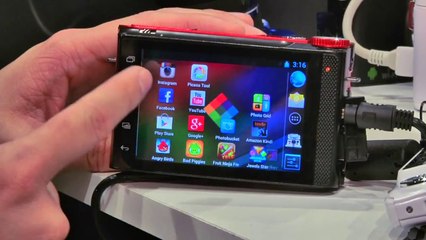 CES 2013: Hands-On with Polaroid's Android Camera
