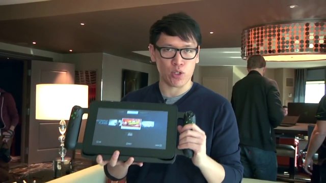 CES 2013: Hands-On with the Razer Edge Gaming Tablet