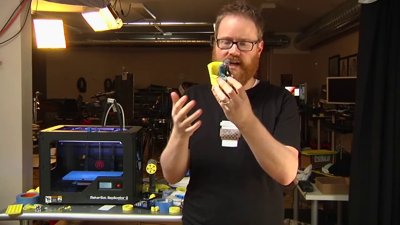 MakerBot Mystery Build: Choose the Red Pill