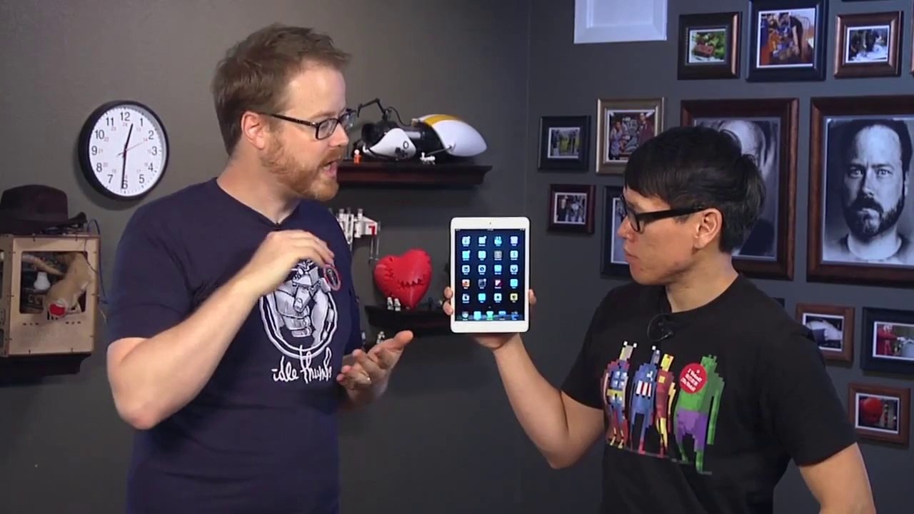 Quick Look at the Apple iPad Mini