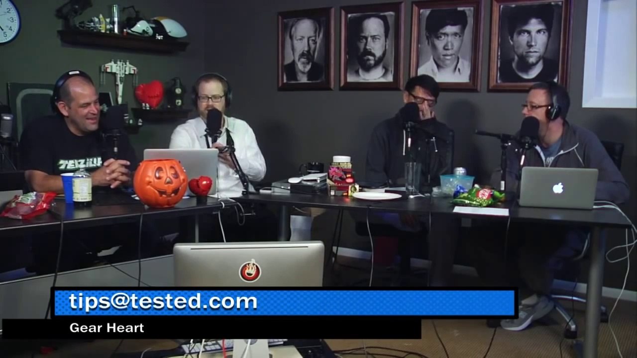 OCTOBERKAST 2012 - Part 6 - Patrick Norton, Drew Scanlon, Bricked Begins!