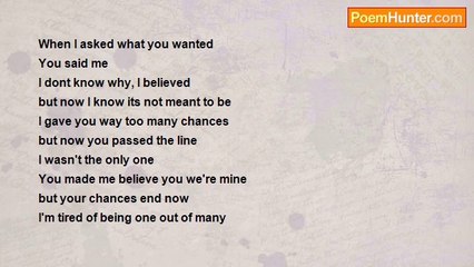 Kara Vernon - Chances