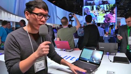 CES 2013: Hands-on with the Samsung Series 7 Ultra