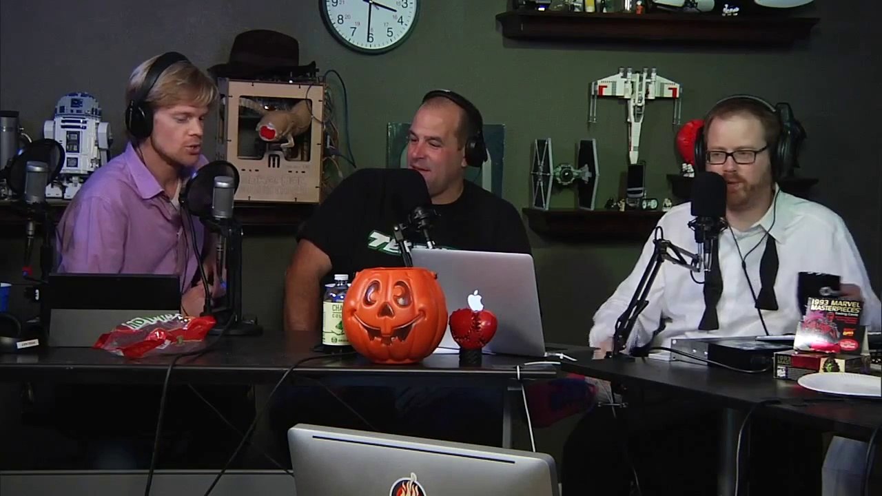 OCTOBERKAST 2012 - Part 5 - Alexis Gallisa, Patrick Norton, Drew Scanlon