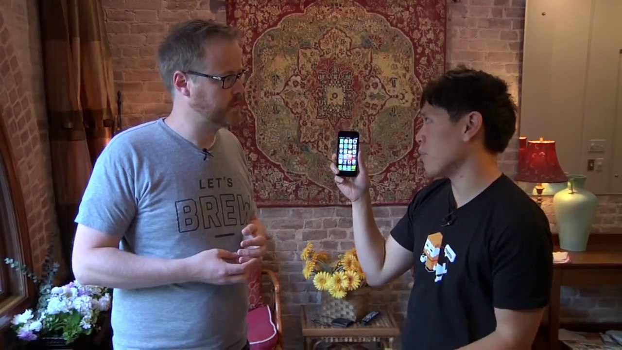 Quick Look at the Apple iPhone 5