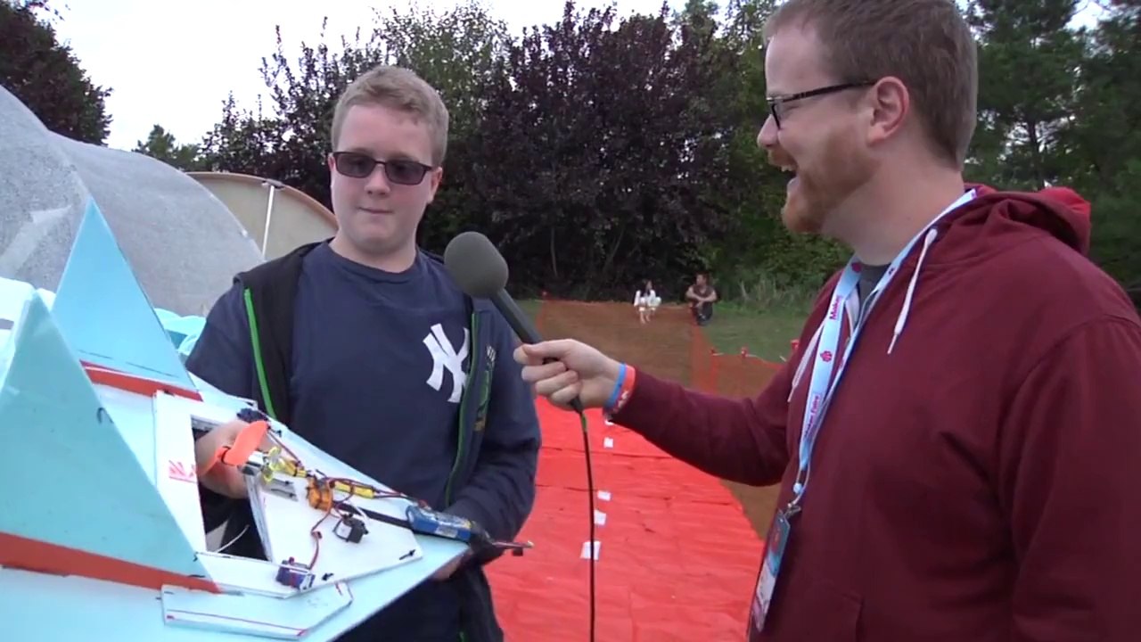 World Maker Faire 2012: Brooklyn Aerodrome